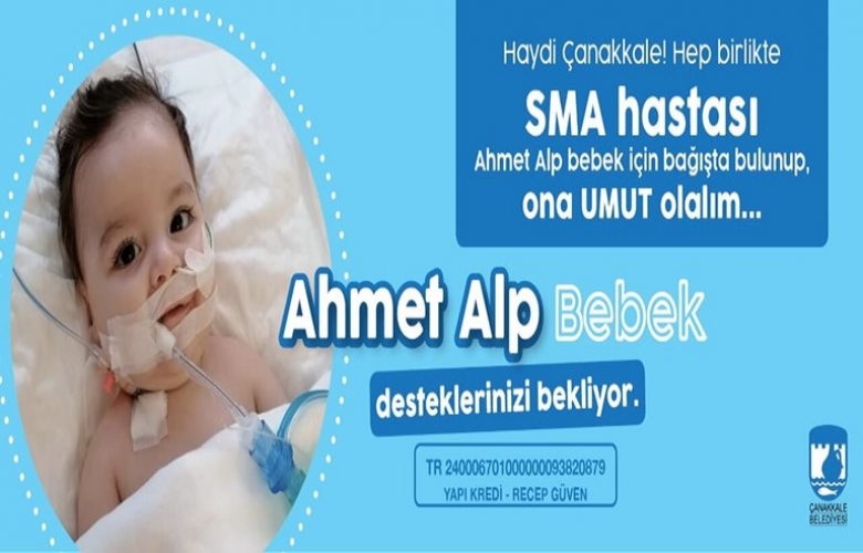 HEP BİRLİKTE AHMET ALP BEBEĞE UMUT OLALIM