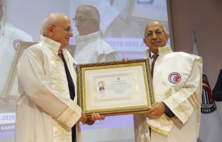 ÇOMÜ 2019-2020 AKADEMİK YILI AÇILIŞI TÖRENİ YAPILDI