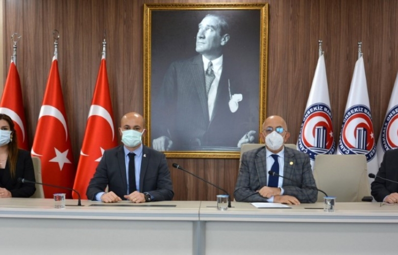 ÇOMÜ VE ÇATOD ARASINDA İŞBİRLİĞİ PROTOKOLÜ İMZALANDI