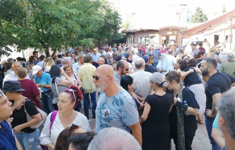 AYSEL ANAFARTA SON YOLCULUĞUNA UĞURLANDI