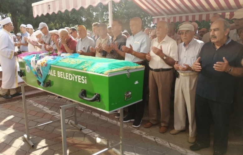 AYSEL ANAFARTA SON YOLCULUĞUNA UĞURLANDI