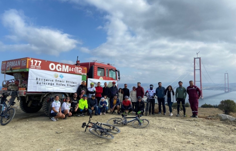 RÜZGÂRIN DEMİR ATLILARI GELECEĞE NEFES OLUDU