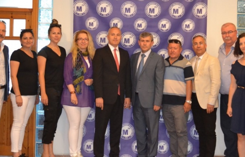 ÇANAKKALE SMMMO’ DA  DEVİR TESLİM YAPILDI