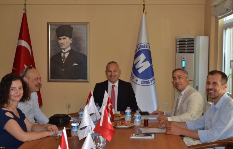 ÇANAKKALE SMMMO’ DA  DEVİR TESLİM YAPILDI