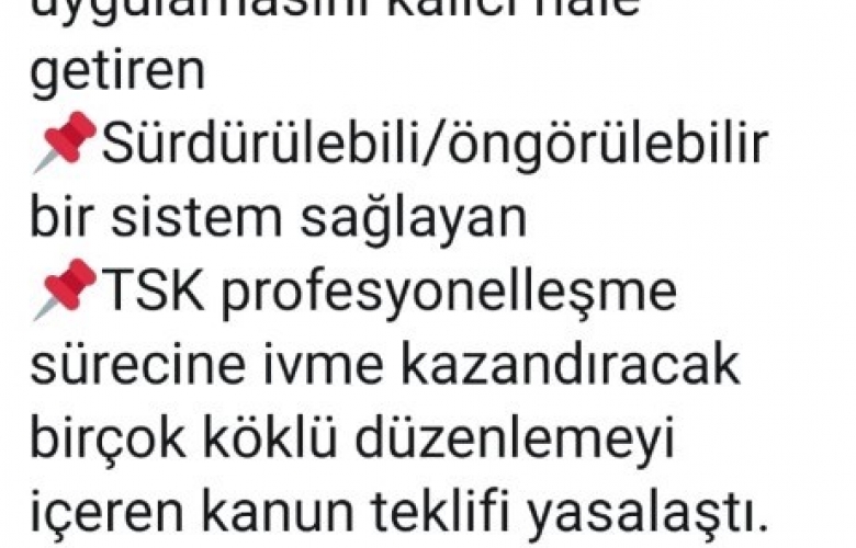 TURAN MÜJDEYİ SOSYAL MEDYA HESABINDAN VERDİ