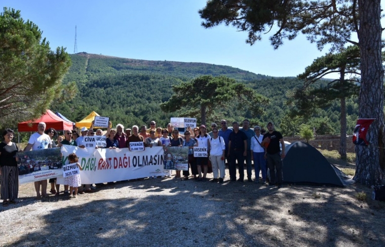 ÇEVRECİLER SU NÖBETİNDE