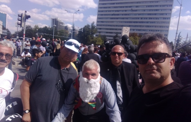 ÇANAKKALELİ  EYT’ LİLER ANKARADA