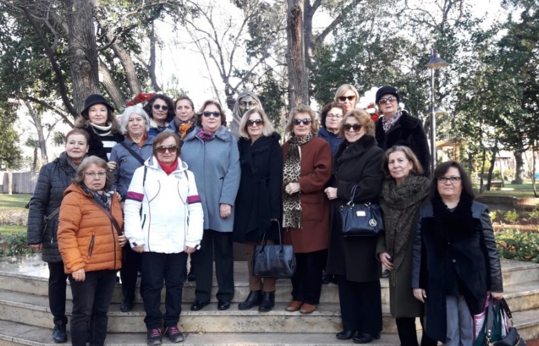 TÜRK ANNELER DERNEĞİ ZÜBEYDE HANIMI ANDI