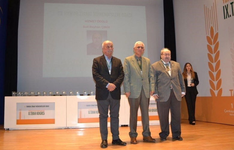 NALBAN’ TA “HİZMET” ÖDÜLÜ