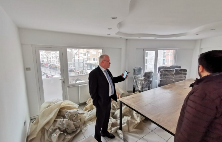 GELECEK PARTİSİ ÇANAKKALE İL BİNASI YAKIN ZAMANDA AÇILIŞA  HAZIRLANIYOR