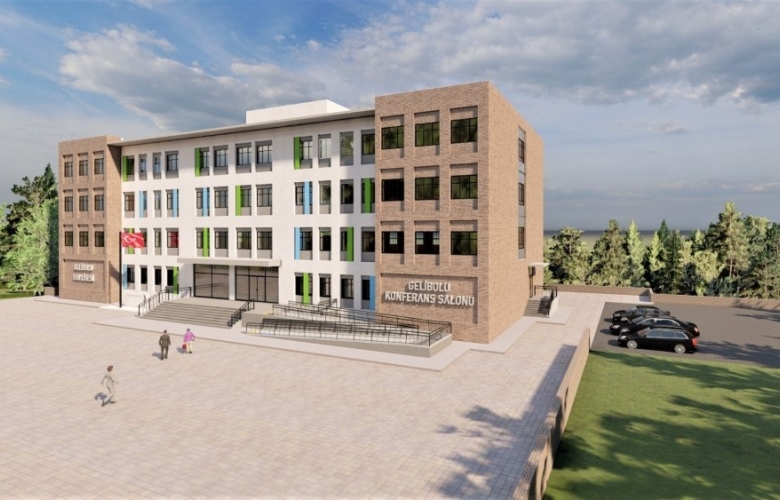 TURAN " GELİBOLUYA 12 MİLYON TL' LİK OKUL YATIRIMI GERÇEKLEŞTİRİYORUZ