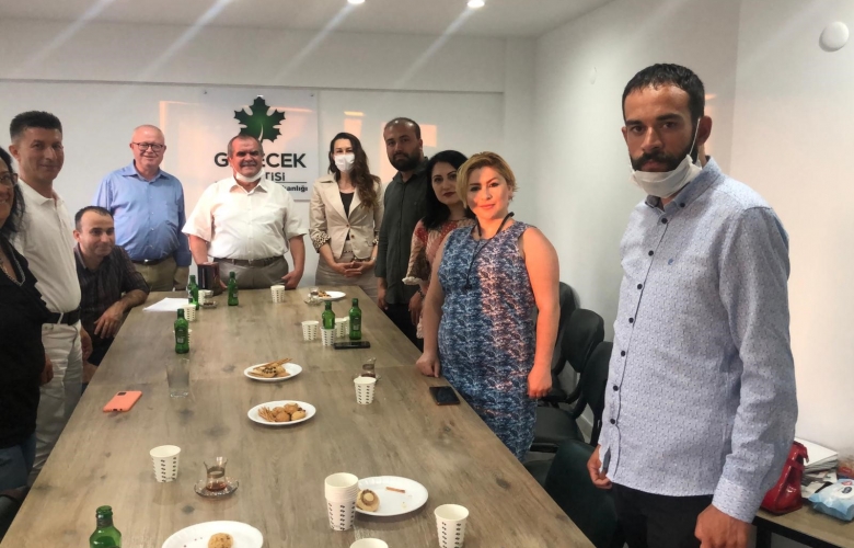 GELECEK PARTİSİ TARIM VE ORMAN POLİTİKA İZLEME KURULU BAŞKANINDAN ÇANAKKALE İL BAŞKANLIĞINA ZİYARET