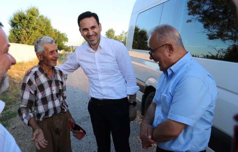 AK PARTİ ÇANAKKALE İL ÖRGÜTÜ KÖYLERE ÇIKARMA YAPTI