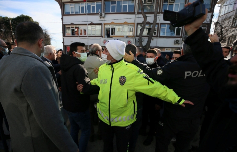 ÇANAKKALE GAZETECİLER CEMMİYETİNDEN KINAMA