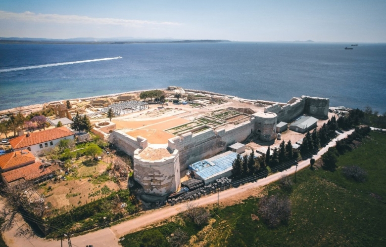 RESTORE EDİLEN GAZİ KALE 18 MART 2023’TE ZİYARETE AÇILACAK 