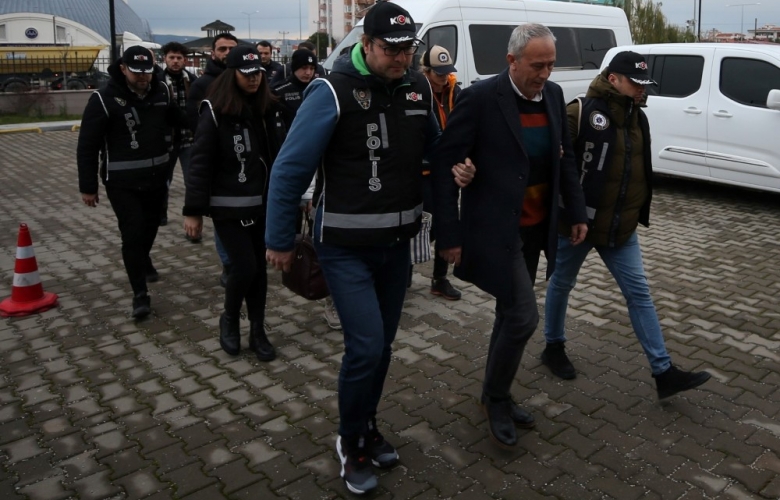 GÖKÇEADA BELEDİYE BAŞKANI ÜNAL ÇETİN TUTUKLANDI