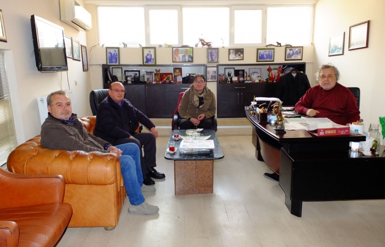 ADD BAŞKANI ŞEVİK'TEN BOĞAZ MEDYA’YA ZİYARET