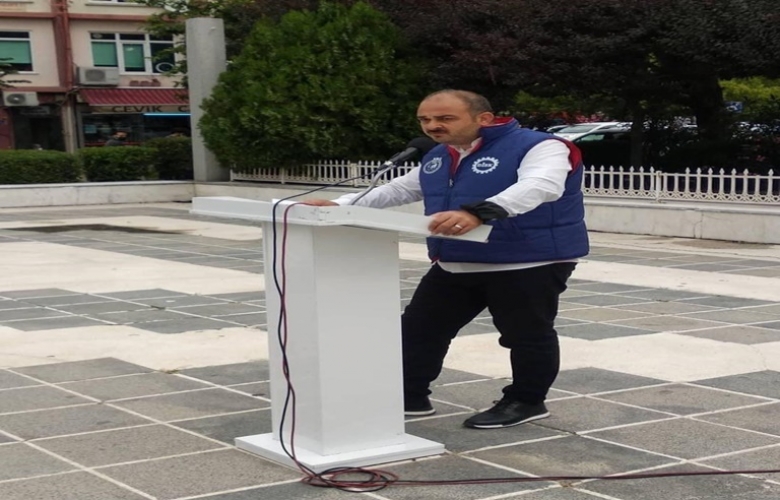 CEYLAN : “TOPLU İŞ SÖZLEŞME SÜRECİMİZİN SONUÇLANMADIĞI HER GÜN  ÜCRETLERİMİZ ERİYOR“