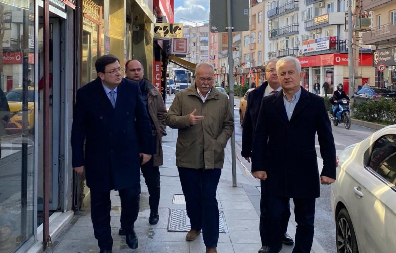 Cumhuriyet Halk Partililer Sahaya İndi