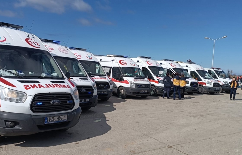 Kabatepe Limanı Açıklarında Facia