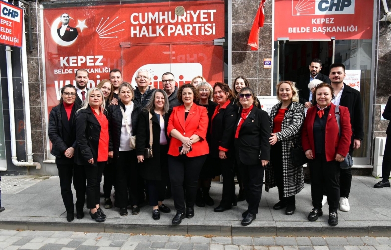 CHP Kepez Belde Örgütü’nde  Banu Kapıkıran’ın Listesi Kazandı