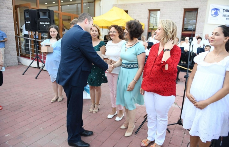 ALTIN YILLAR YAŞAM ALTIN YILLAR YAŞAM MERKEZİ'NDEN YAZA MERHABA ETKİNLİĞİ YAZA MERHABA ETKİNLİĞİ