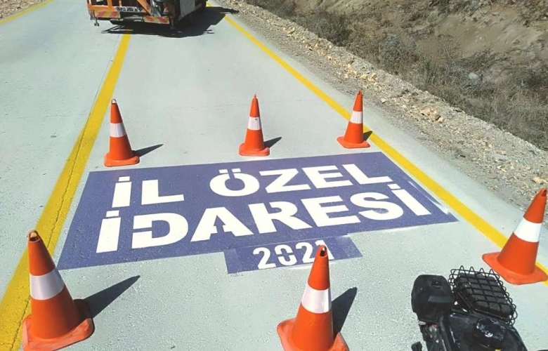 TURAN, SSB YÖNTEMİ İLE YAPILAN YOL ÇALIŞMALARI KONUSUNDA BİLGİ VERDİ