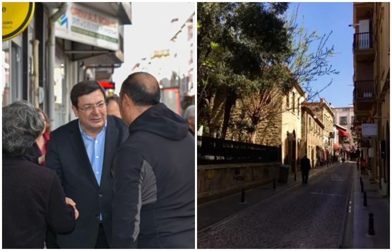 Erkek Açıkladı : “Bir Çok Sokağı Yayalaştıracağız “