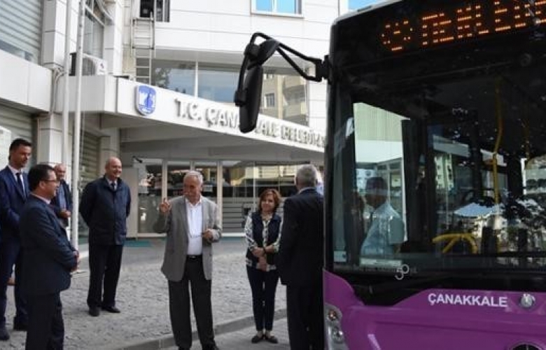 ÇANAKKALE' DE ÜCRETSİZ OTOBÜS SEFERLERİ DÜZENLENECEK                    
