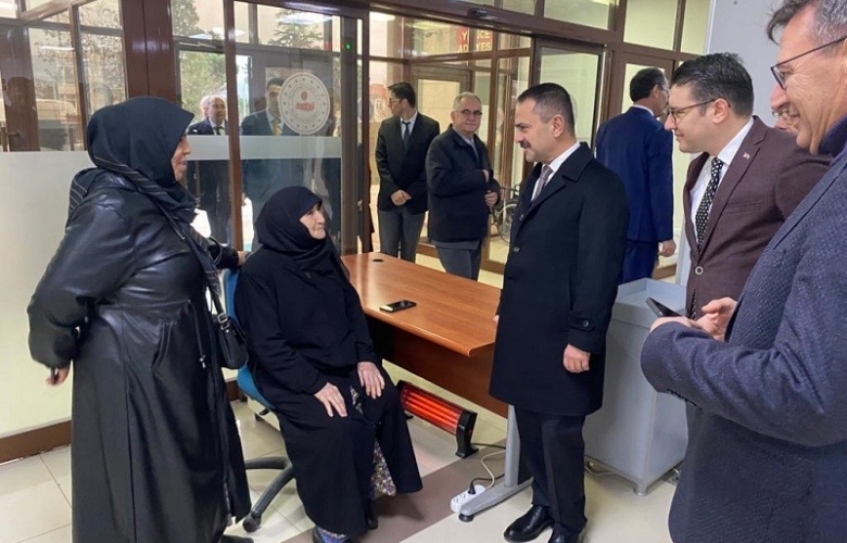 VALİ AKTAŞ YENİCE’DE