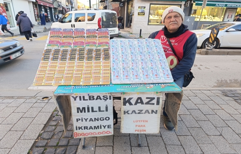 Milli Piyango Yılbaşı Biletleri Satışta: 800 Milyon TL’lik Büyük İkramiye İçin Geri Sayım Başladı