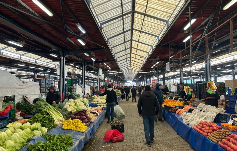 Çanakkale Cuma Pazarı'nda Zam Yok