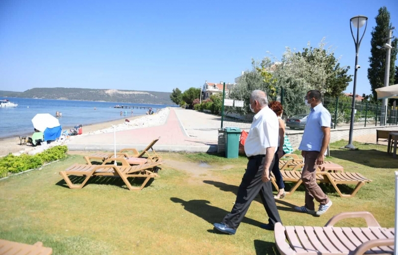 GÖKHAN TEKNİK İNCELEME GEZİLERİNE DEVAM EDİYOR