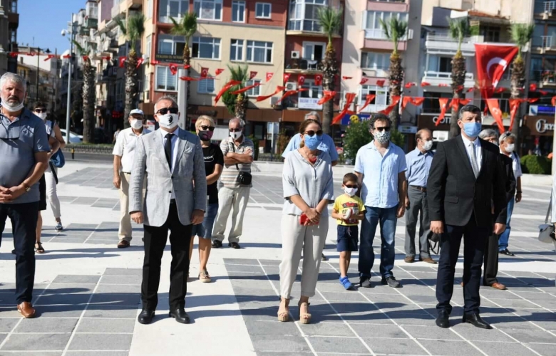 ATATÜRK'ÜN ÇANAKKALE'YE GELİŞİ TÖRENLE KUTLANDI