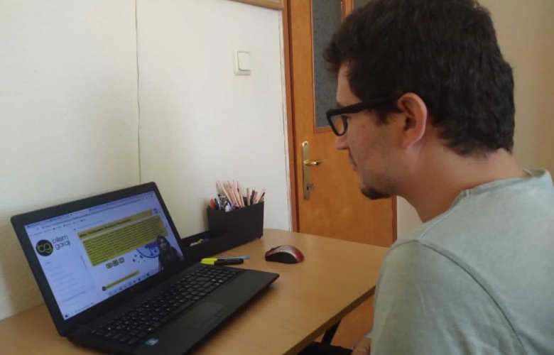 ÇOCUK KÜLTÜR EVİ'NDE ONLİNE EĞİTİCİ EĞİTİMİ