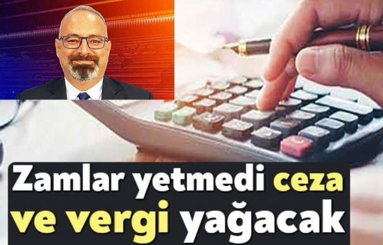 YENİ YILDA VATANDAŞA VERGİ VE TRAFİK CEZASI  YÜKÜ