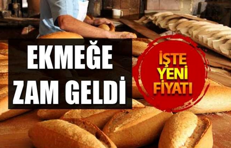 ÇANAKKALE’DE EKMEĞE ZAM GELDİ!