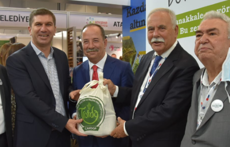 GÖKHAN TARIM ZİRVESİNDE YEREL KALKINMA PROJELERİNİ TANITTI