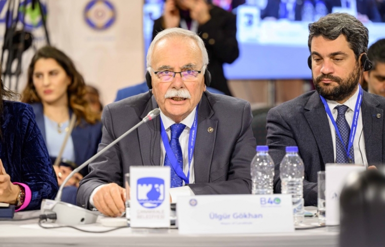 GÖKHAN'DAN B40 BALKAN ŞEHİRLER AĞI ZİRVESİ DEĞERLENDİRMESİ