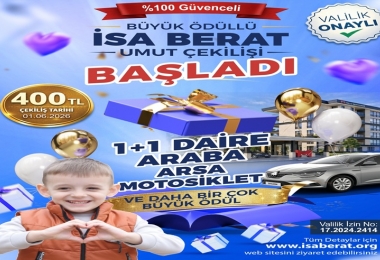 Çanakkale’de DMD Hastası İsa Berat İçin Dev Kampanya: Ev, Araba ve Büyük Ödüllü Çekiliş 